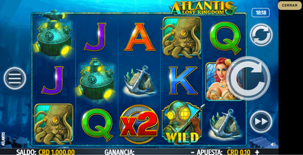 Slot Atlantis Lost Kingdom