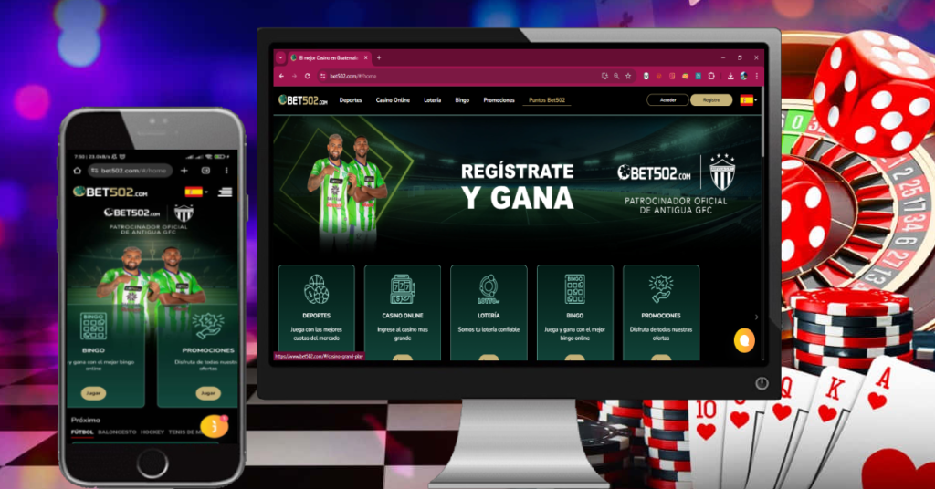 registrate gratis en bet502 y vive la experiencia del mejor casino online