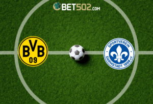 Borussia Dortmund vs Darmstadt 98 Bundesliga Pronóstico deportivo