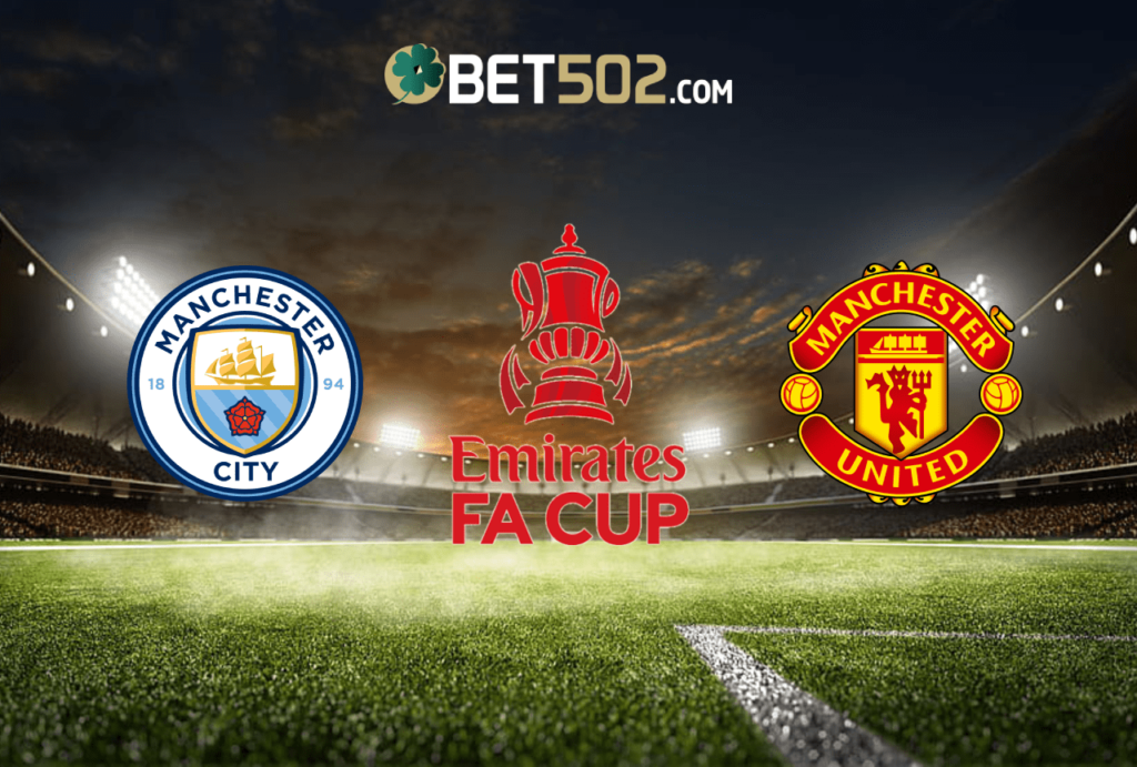 Final FA Cup Man. City vs Man. United, derbi de Manchester en Wembley Pronóstico deportivo