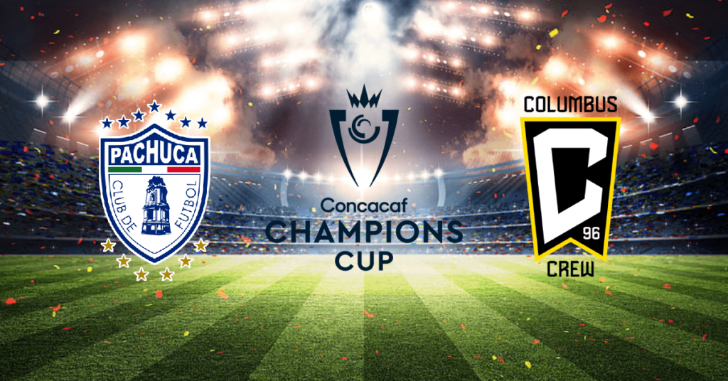 Pachuca vs Columbus Crew el título de la Concachampions en juego Pronóstico deportivo