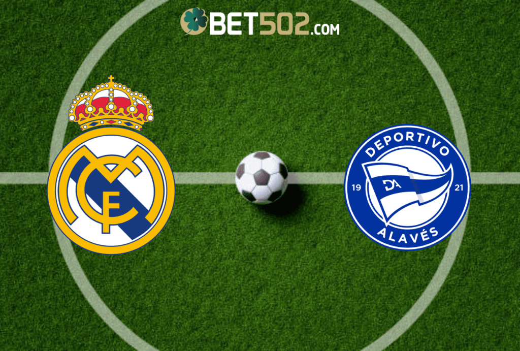 Real Madrid vs Deportivo Alavés Pronósticos y cuotas