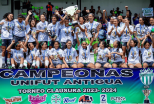 Unifut Antigua vence a Xelajú y se proclama campeón del Clausura 2024