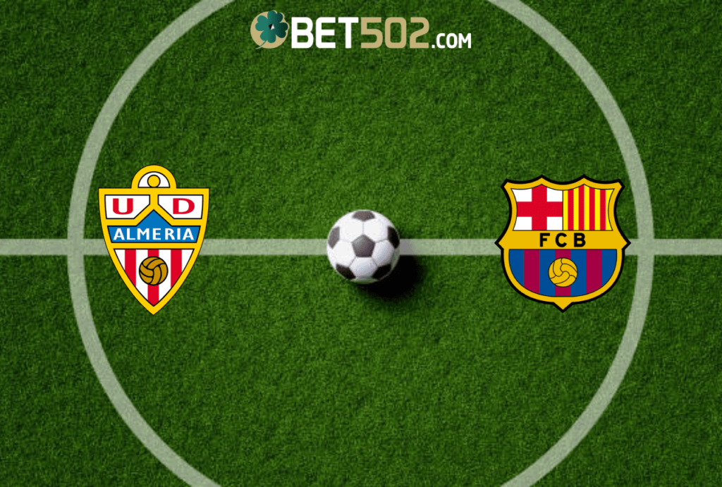 almeria vs barcelona pronostico deportivo laliga de españa