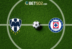 monterrey vs cruz azul semifinales de la liga MX partido de ida