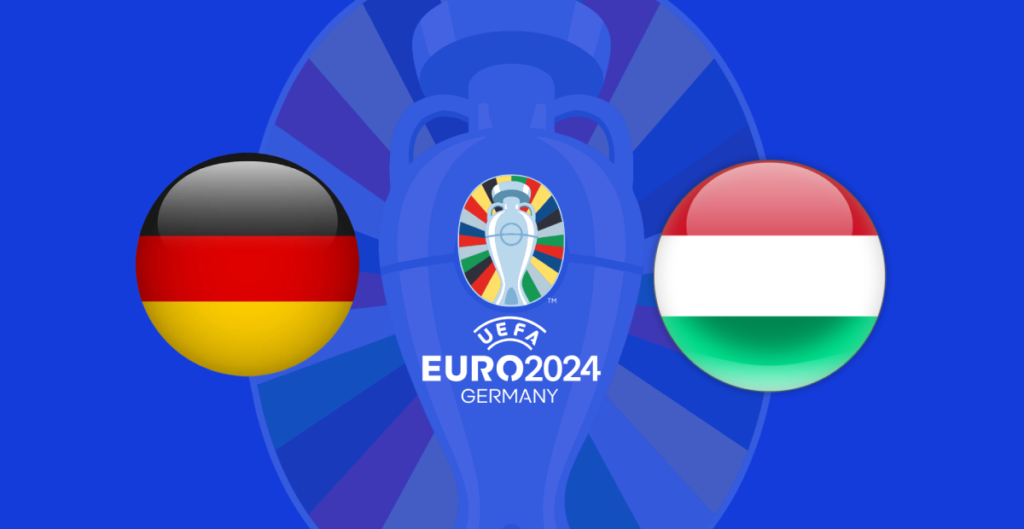 Alemania vs Hungria pronostico y cuotas deportivas eurocopa 2024