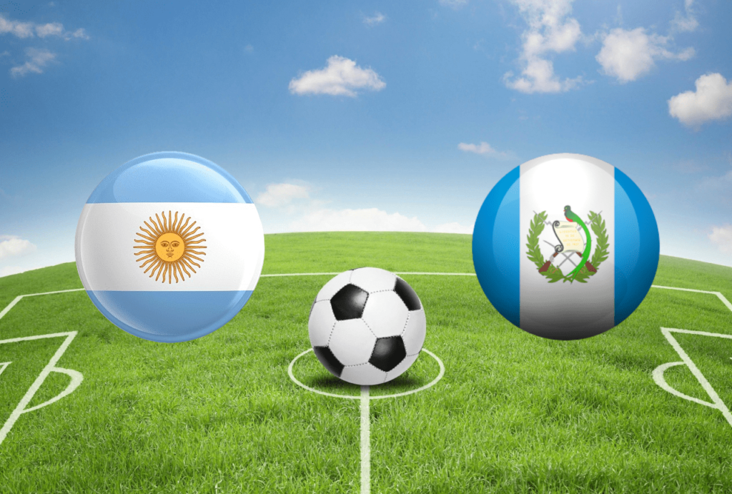 Argentina vs Guatemala la albiceleste se prepara para la Copa América Pronóstico deportivo