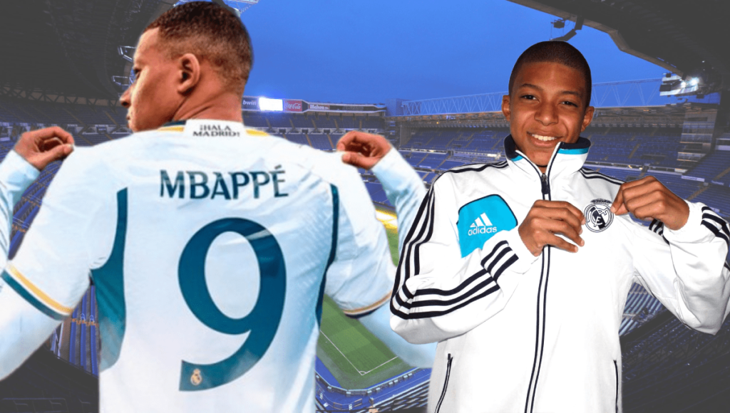 El Real Madrid ya construye el camino a la 16 fichan a Kylian Mbappe