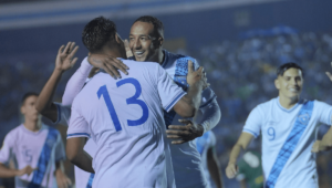 Guatemala inicia de la mejor manera la eliminatoria ganando goleando y gustando