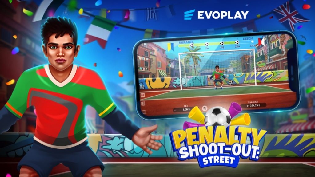 juego online Penalty Shoot Out Street slots y tragamonedas