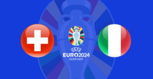 Suiza vs Italia Eurocopa Octavos de final Pronóstico deportivo