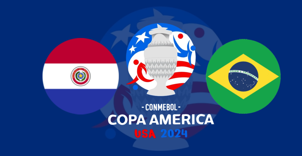 paraguay vs brasil copa america 2024 pronostico y cuotas deportivas para apuestas