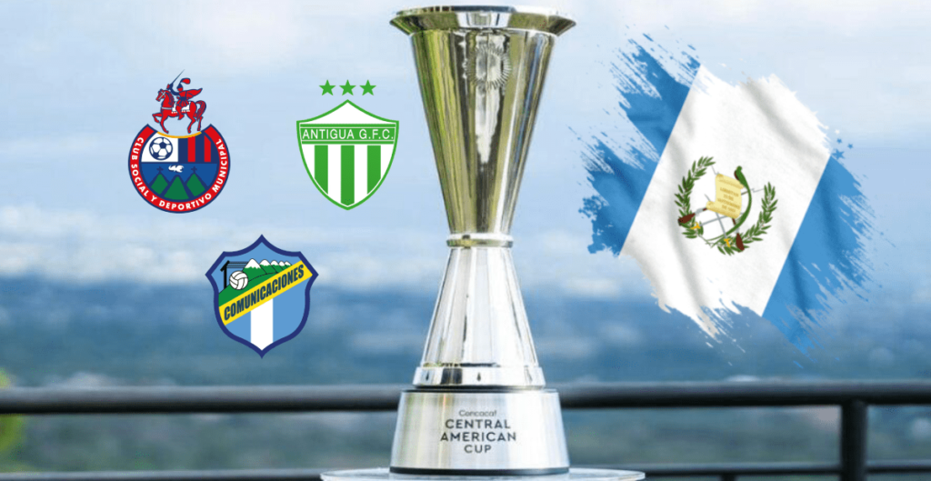 sorteo copa centroamericana asi quedan los equipos de guatemala