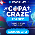 torneo de casino online copa craze evoplay