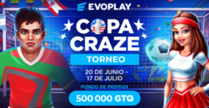 torneo de casino online copa craze evoplay