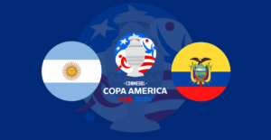 Argentina vs Ecuador pronostico deportivo gratis copa america 2024 cuartos de final