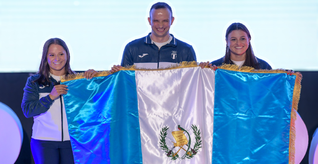 Guatemala juramenta a sus atletas para los Juegos Olímpicos de París 2024