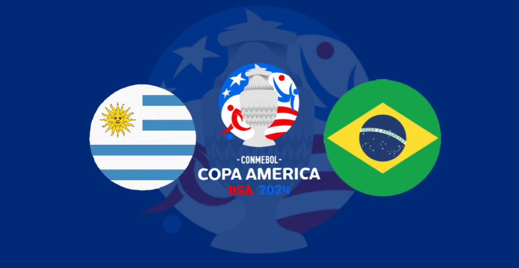 Uruguay vs Brasil pronostico deportivo copa america 2024 apuestas deportivas